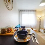 Plaine - Vue Montagne Et Garage A 700m Du אנסי