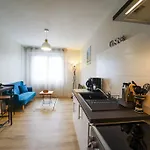 Plaine - Vue Montagne Et Garage A 700m Du אנסי