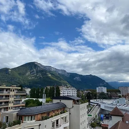 Apartmán Plaine - Vue Montagne Et Garage A 700m Du Annecy