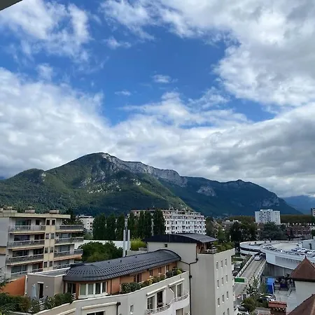 Plaine - Vue Montagne Et Garage A 700m Du Apartmán