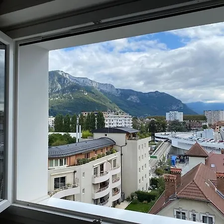 Plaine - Vue Montagne Et Garage A 700m Du Annecy