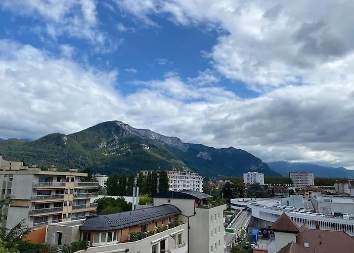 Lejlighed Plaine - Vue Montagne Et Garage A 700m Du Annecy
