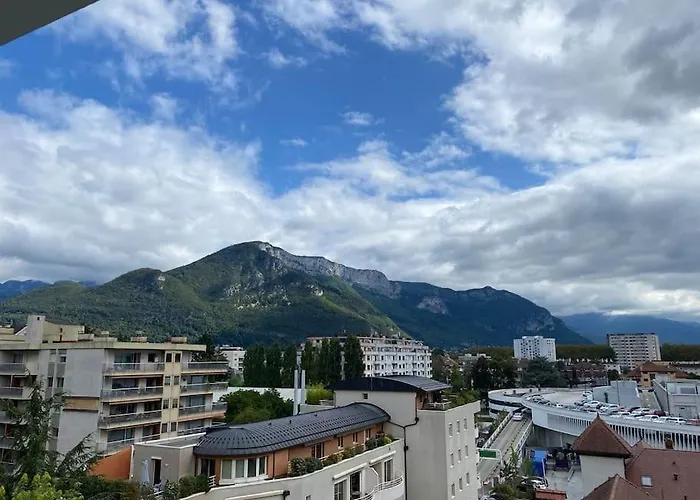 Plaine - Vue Montagne Et Garage A 700m Du Lejlighed