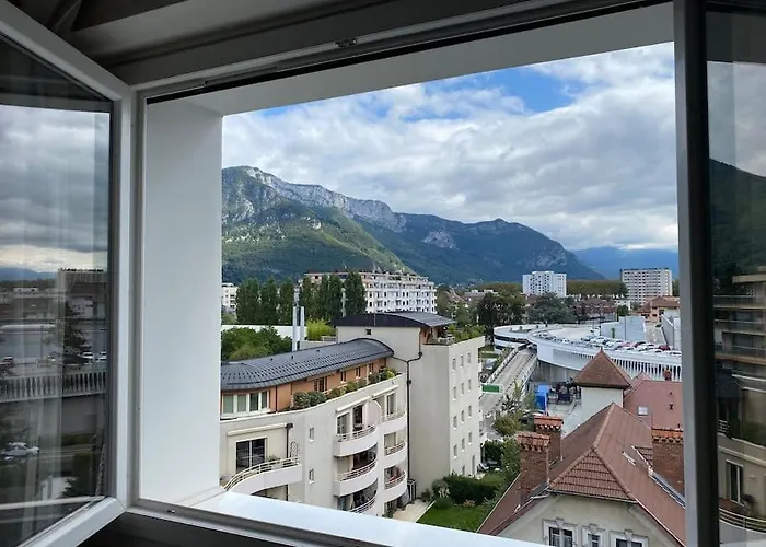 Plaine - Vue Montagne Et Garage A 700m Du Annecy