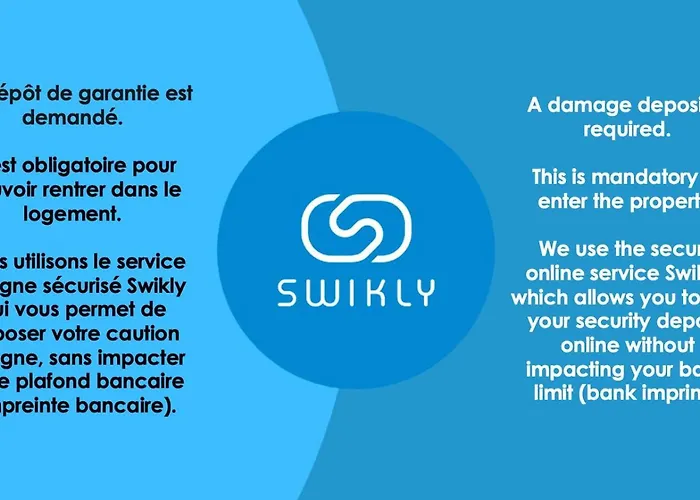 Plaine - Vue Montagne Et Garage A 700m Du Lejlighed *